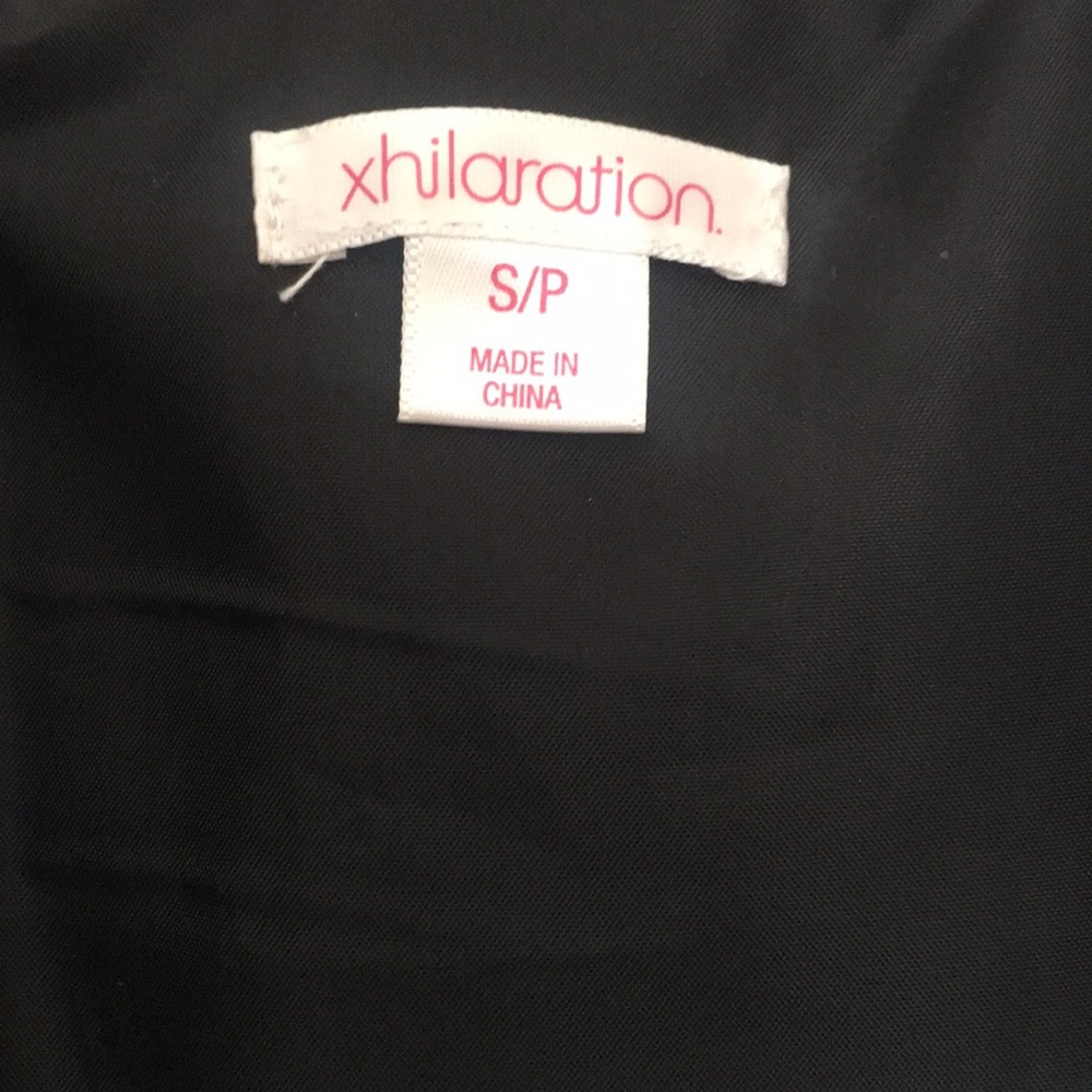 Black fur vest from xhilaration - Picture 2 of 3